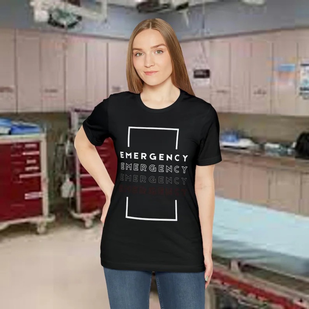 Emergency Tshirt
